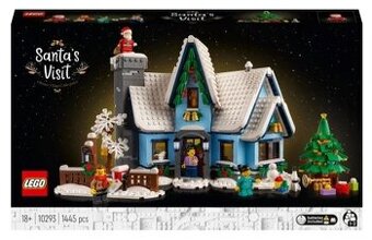 Nové LEGO 10293 Santova návštěva