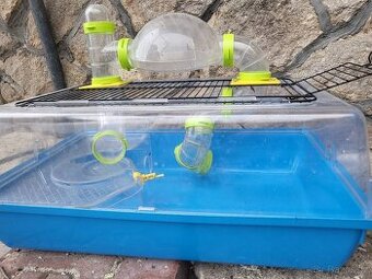 Klec, box pro křečka