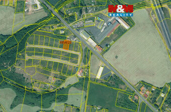 Prodej pozemku k bydlení, 730 m², Lubenec