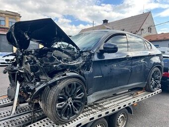 Bmw e71 x6 40d 225kw Carbon Schwartz na díly