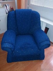 Krásné křeslo nepoužívané/NOVÉ top stav