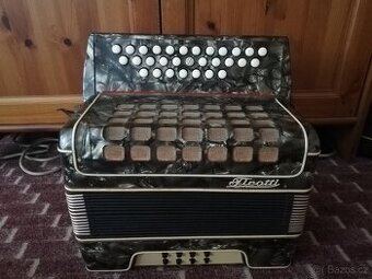 Heligonka - Harmonika - FIROTTI 8 basů