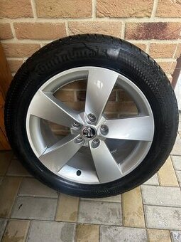Zimní sada kol Škoda 215/55 R17