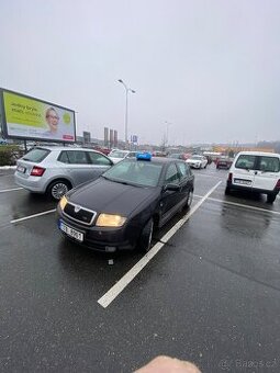 Pronájem - Škoda Fabia 1,9Tdi - Wolt, Bolt, Foodora