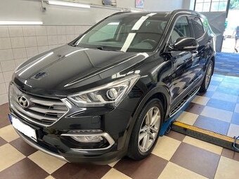 Hyundai Santa Fe 2.2 DCI, 147KW, 4X4, TAŽNÉ,...