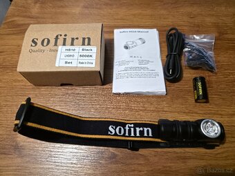 Nová nabíjecí malá čelovka Sofirn HS10-1100 Lm