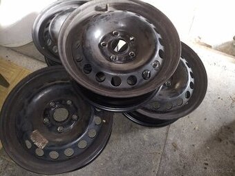 plechové disky Škoda