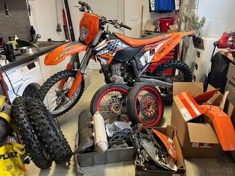 KTM exc 450