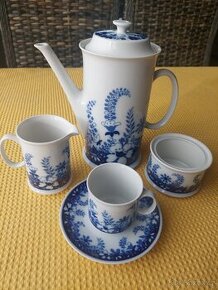 Karlovarský porcelán - úplně nový kávový servis