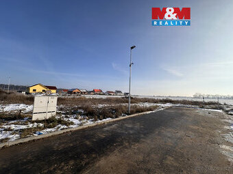 Prodej pozemku k bydlení 625 m2 v Dřítči