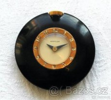 Westclox Handbag black bakelit 1933