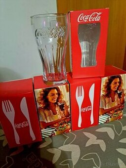 Sklenička coca cola 0.33l