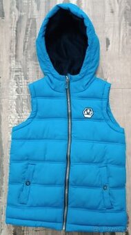Dětská zimní vesta vel. 146 152
