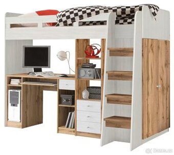 Dětská patrová postel