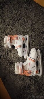 Dětské lední brusle dívčí