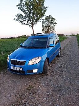 Škoda Roomster 1,4 TDI - spolehlivý vůz