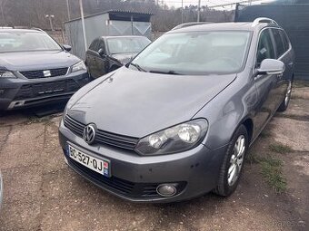 Prodám Volkswagen Golf 6, 2010 rok, 260 km, 1.6 d, manuál
