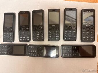 NOKIA 150 na dvě SIM karty, plně funkční s baterií - černá