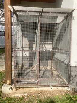 Prodám venkovní voliéru - 1