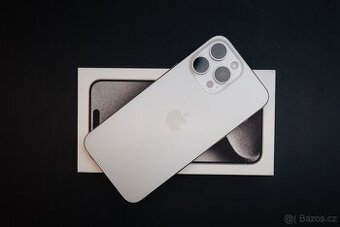 Apple iPhone 15 Pro Max 256GB Bílá