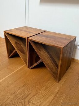 Odkládací/noční stolky 2ks