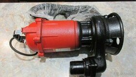 Kalové čerpadlo 750W litina s drtícím nožem