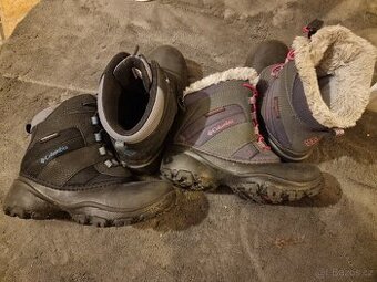 Dětské sněhule Columbia 34