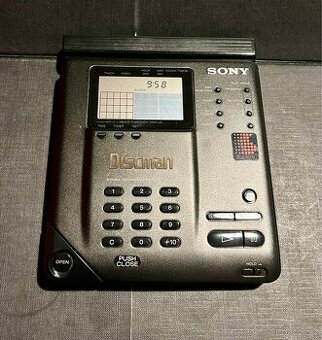 Sony Walkman D-350 – legendární CD přehrávač