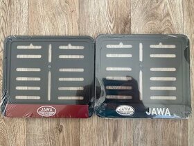 Moto podlozka RZ - SPZ JAWA  1x