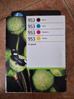 Náplně do tiskárny / HP 953 originální inkoustová kazeta