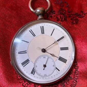 Kapesní hodinky – starožitné