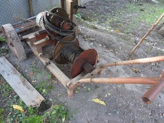 Vrátek na orání + ruchadlo