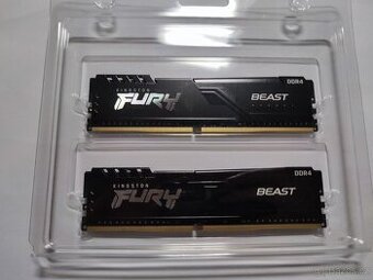 2x16GB RAM DDR4 Kingston Fury