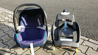 MaxiCosi Cabriofix vajíčko + isofix