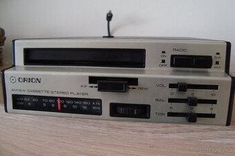 Autorádio Orion -Japan