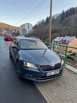 ŠKODA SUPERB III (3) combi 2.0 TDI, 140kw, L&K, Webast
