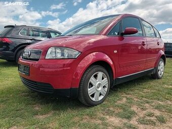 Audi A2, 1.4i 55kw 178tkm zachovalý vuz
