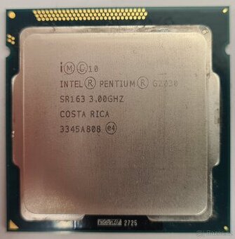 Intel Pentium G2030 - 2 Jádra - 3,0GHz - Socket LGA 1155