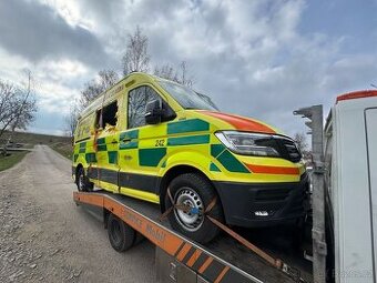 VW Crafter 35 4Motion 2.0TDI 130KW DMZB TZX 4x4 r.v. 2022