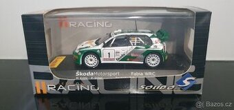 PRODÁM - Škoda Fabia WRC Lausitz 2005 M.Kahle 1:43 Solido
