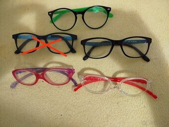 Dětské brýle - obroučky