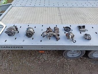 PŘÍSLUŠENSTVÍ MOTORU - OPEL 1,7 CDTi 74 kW Z17DTH