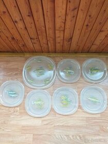 Sada ozdobných talířů