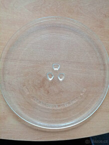 2x otočný talíř do MV 25 cm a 27 cm