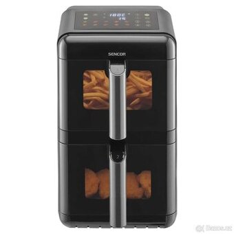 Duální horkovzdušná fritéza