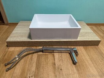 Koupelnová baterie s umyvadlem