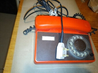 Retro telefon