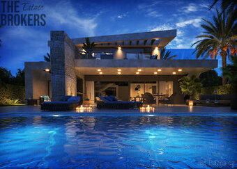 Luxusní Vila California s bazénem