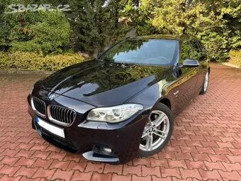 BMW 525d xDrive 160kW,M-Paket,ČR,AT,Facelift,2014.