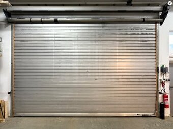 Rolovací vrata HÖRMANN HR116 5100 x 6500mm a 5100 x 5500mm